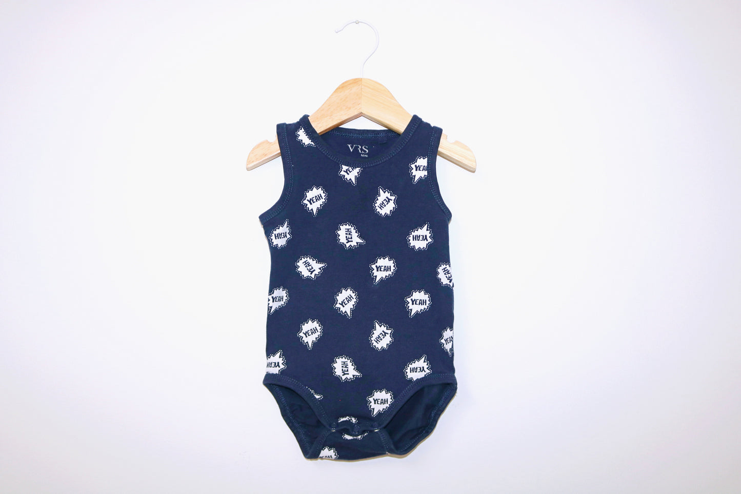 Body manga à cava para Bebé Menino de 6 - 9 meses | Clobies