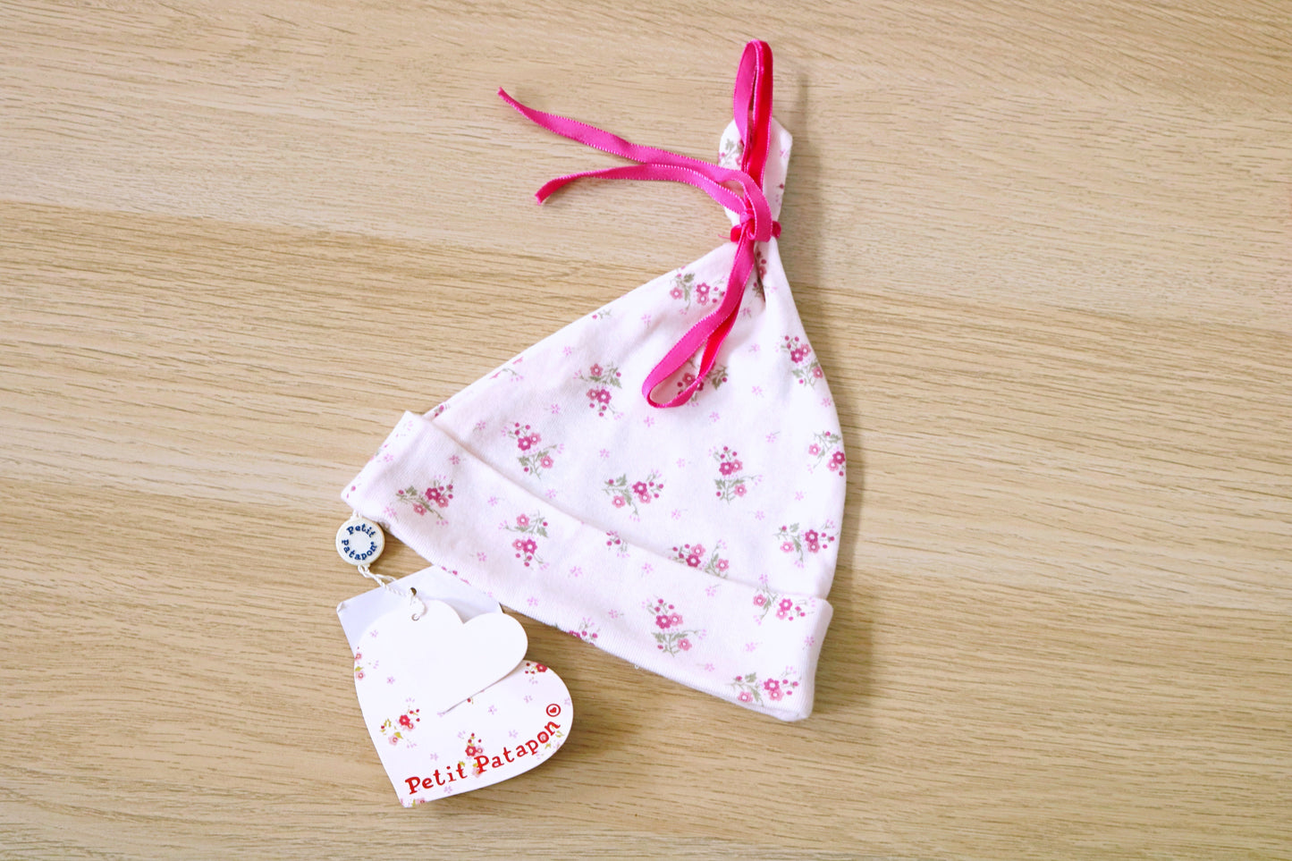 Gorro para Bebé Menina de 3 - 6 meses | Clobies
