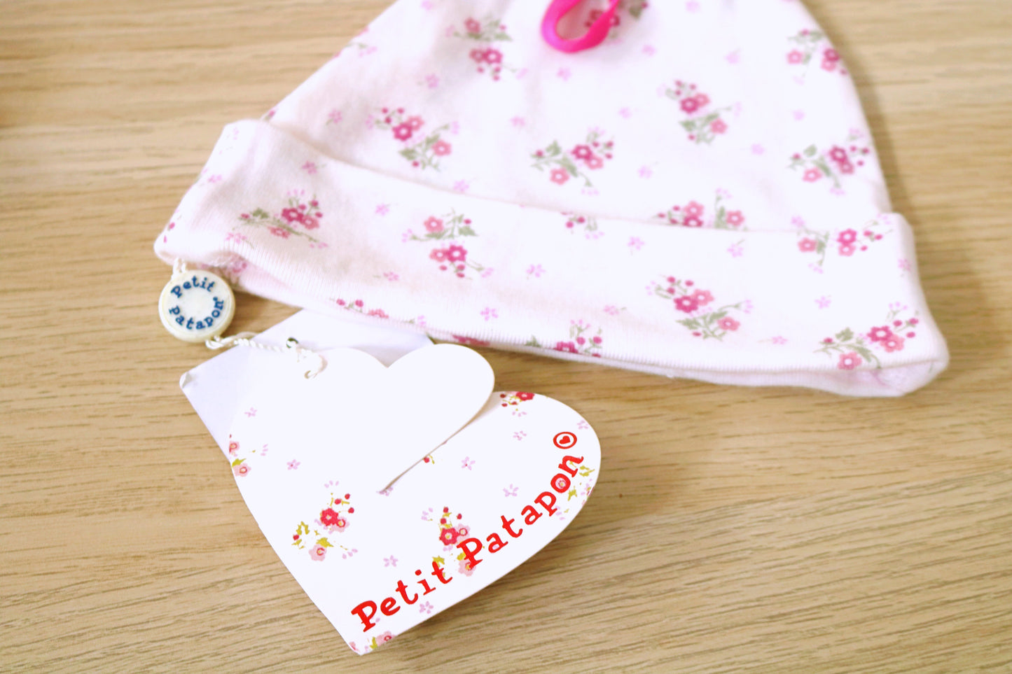 Gorro para Bebé Menina de 3 - 6 meses | Clobies