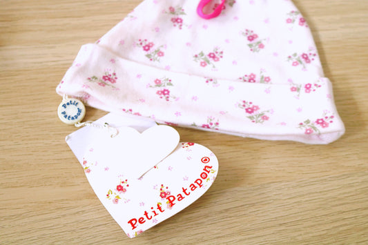 Gorro para Bebé Menina de 3 - 6 meses | Clobies