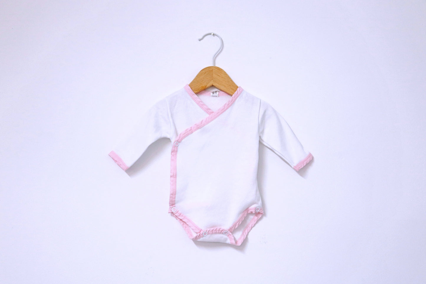 Body manga comprida para Bebé Menina de 1 - 3 meses | Clobies