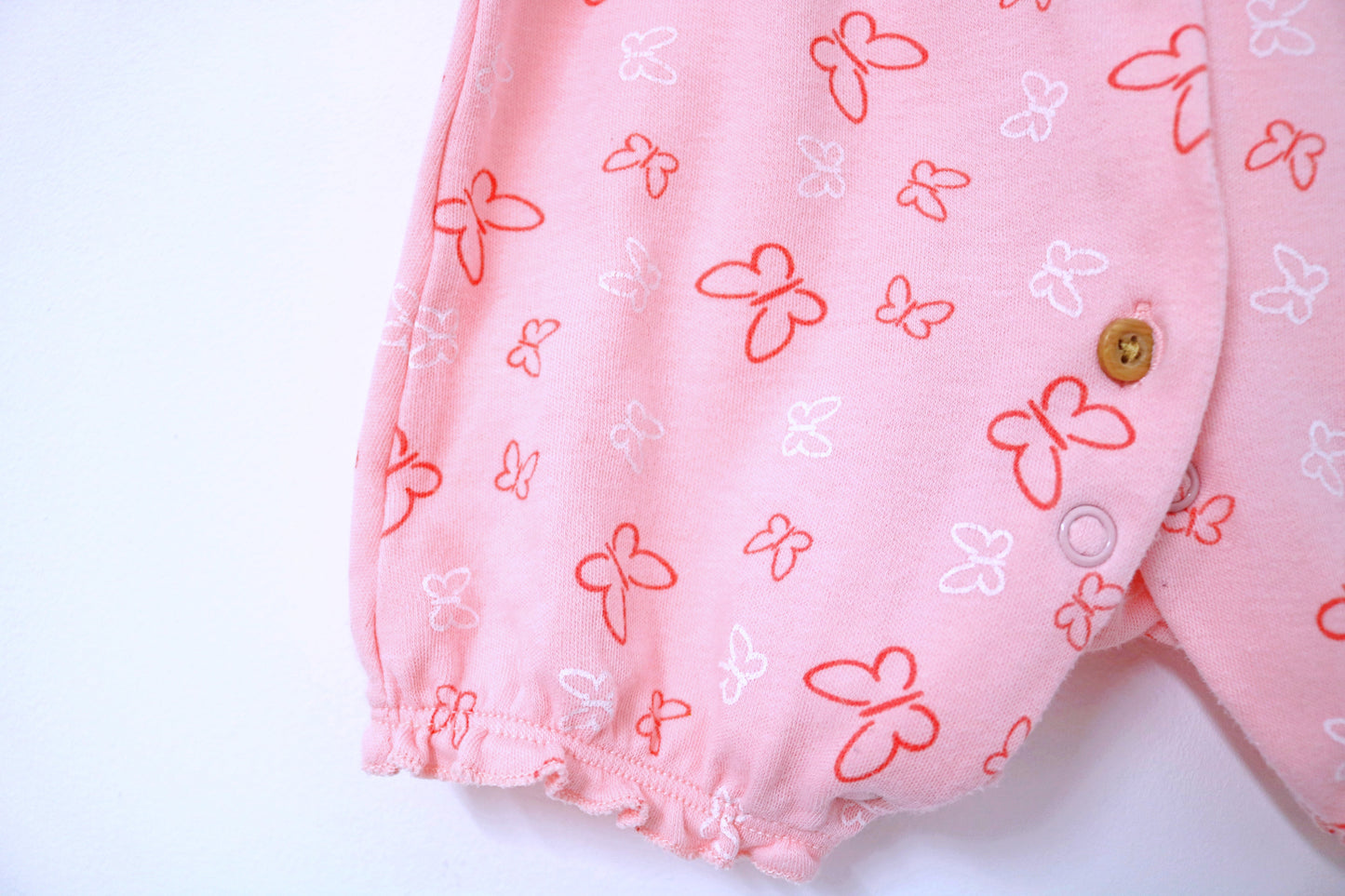 Jardineira/macacão s/pernas para Bebé Menina de 0/1 meses | Clobies