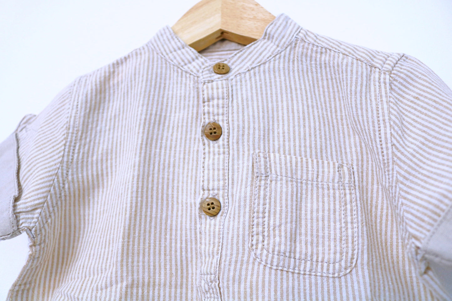 Camisa para Bebé Menino de 12 - 18 meses | Clobies