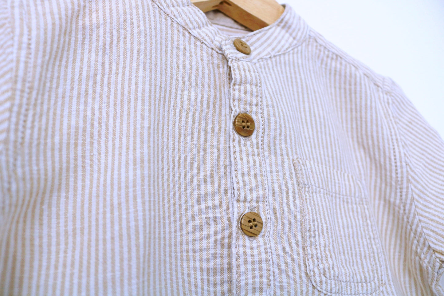 Camisa para Bebé Menino de 12 - 18 meses | Clobies