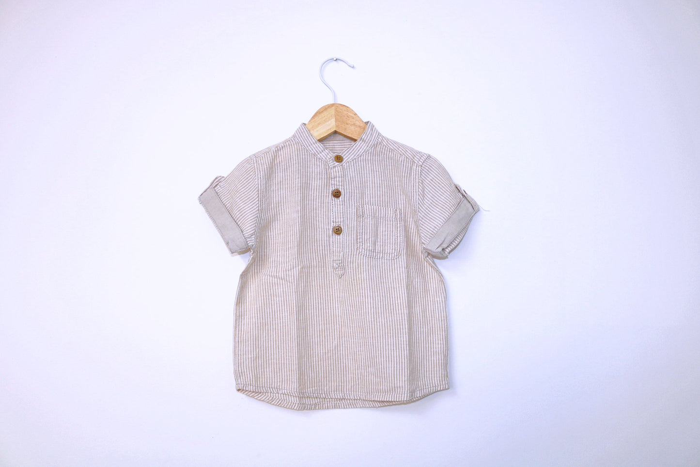 Camisa para Bebé Menino de 12 - 18 meses | Clobies