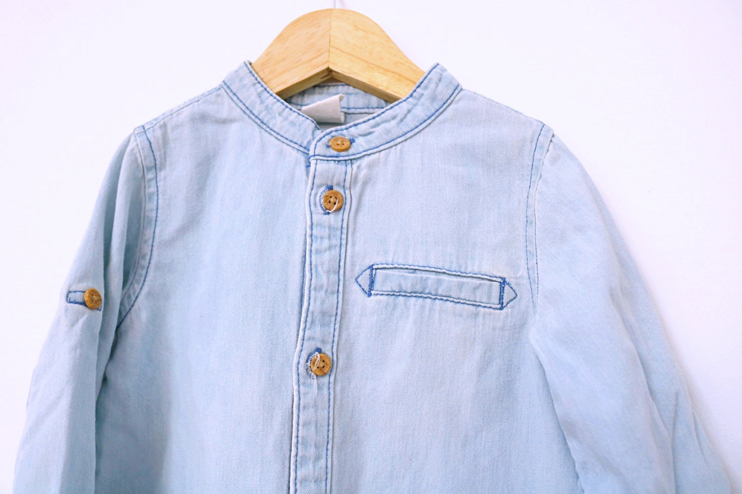 Camisa para Bebé Menino de 12 - 18 meses | Clobies