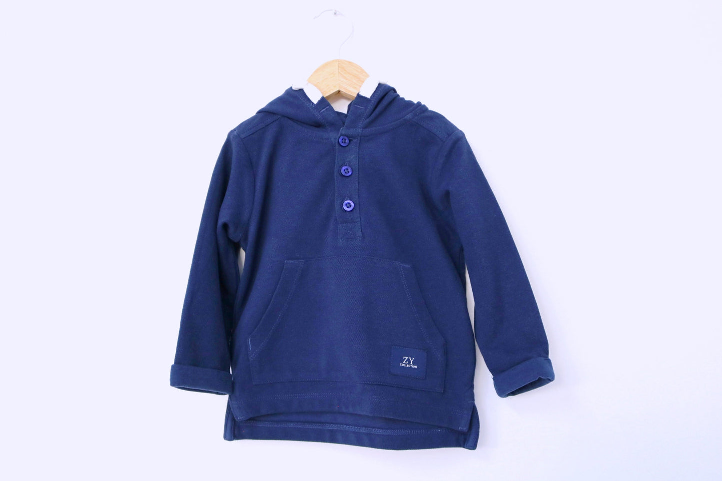 Camisola de Algodão Grossa para Bebé Menino de 12 - 18 meses | Clobies