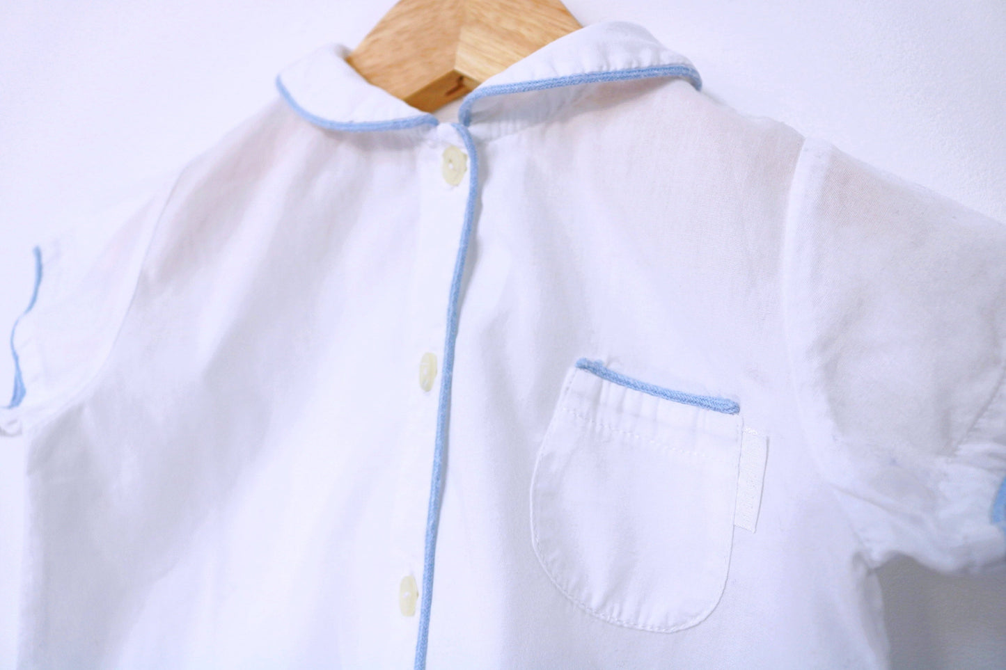 Camisa para Bebé Menino de 6 - 9 meses | Clobies