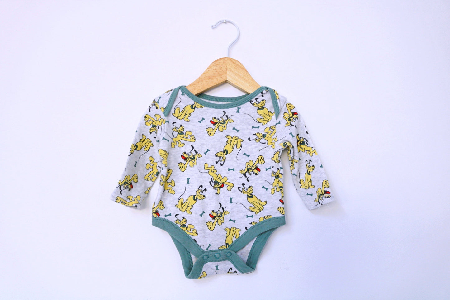 Body manga comprida para Bebé Menino de 1 - 3 meses | Clobies