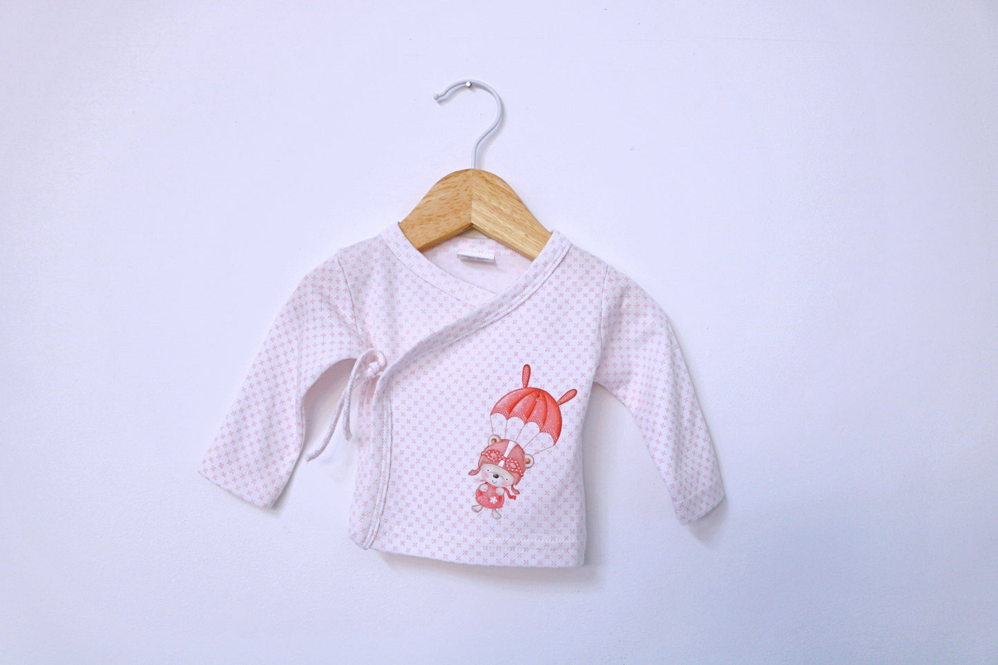 Camisola de Algodão Fina para Bebé Menina de 1 - 3 meses | Clobies