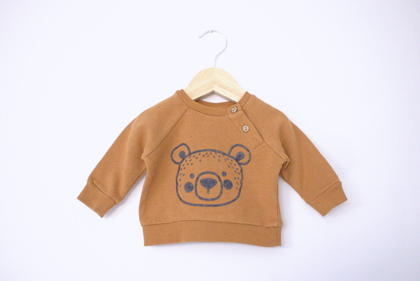 Sweat para Bebé Menino de 0/1 meses | Clobies