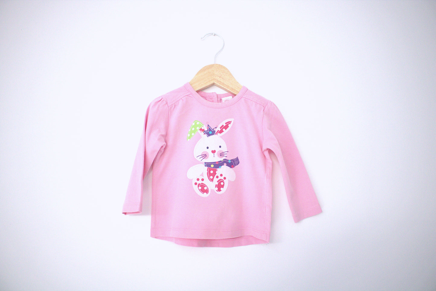 Camisola de Algodão Fina para Bebé Menina de 3 - 6 meses | Clobies