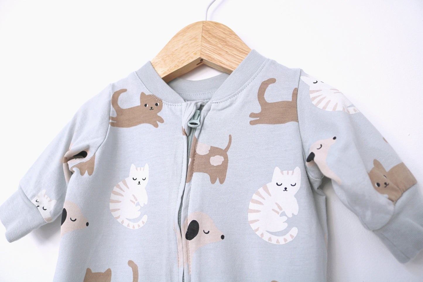 Babygrow c/ pés para Bebé Menino de 0/1 meses | Clobies