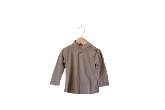 Camisola de Gola Alta para Bebé Menina de 9 - 12 meses | Clobies