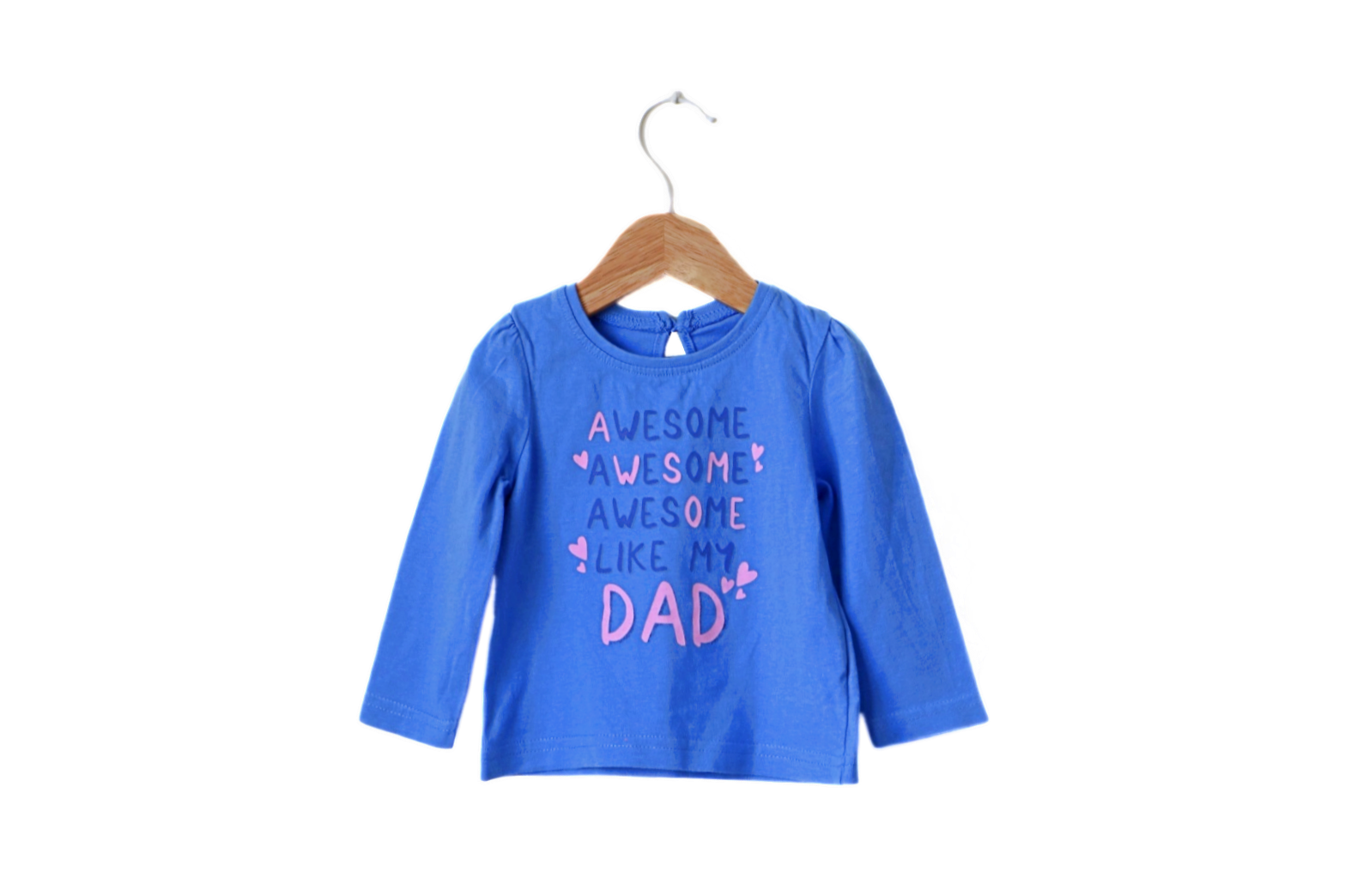Camisola de Algodão Fina para Bebé Menina de 6 - 9 meses | Clobies