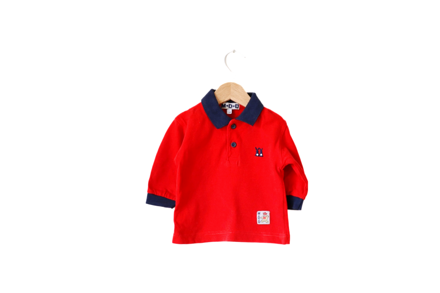 Camisola Polo para Bebé Menino de 6 - 9 meses | Clobies