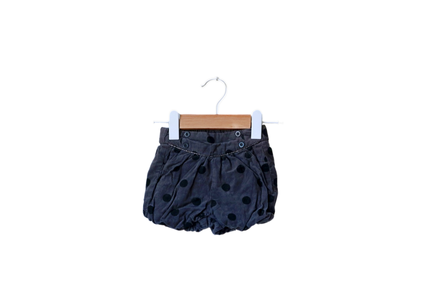 Calções para Bebé Menina de 3 - 6 meses | Clobies