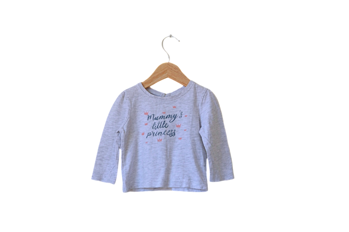 Camisola de Algodão Fina para Bebé Menina de 6 - 9 meses | Clobies