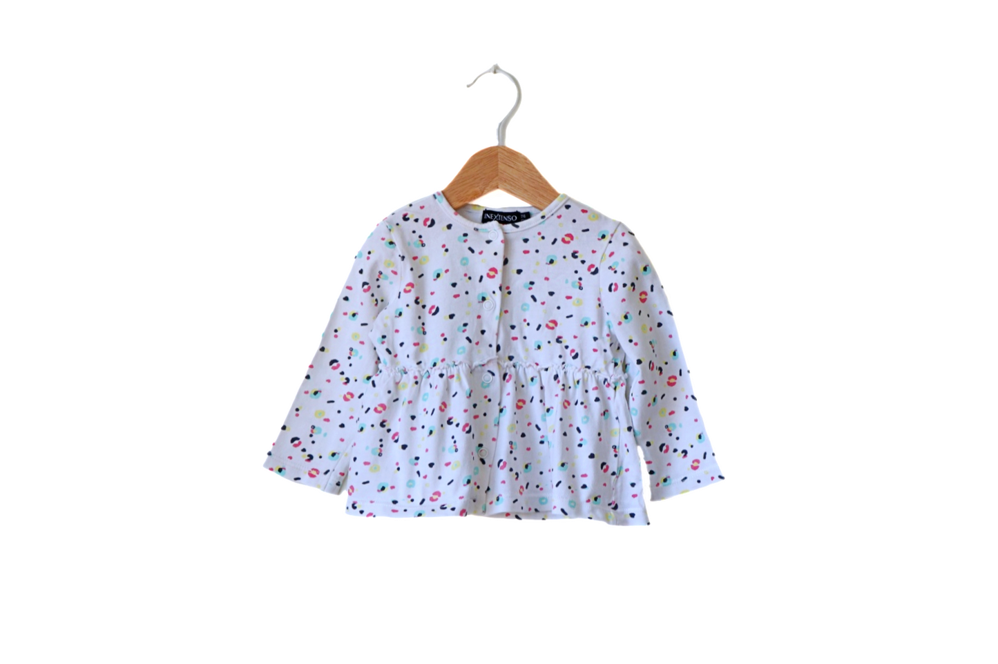 Túnica para Bebé Menina de 6 - 9 meses | Clobies