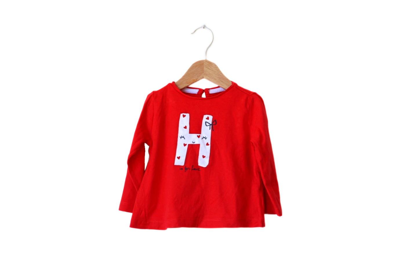 Camisola de Algodão Fina para Bebé Menina de 6 - 9 meses | Clobies
