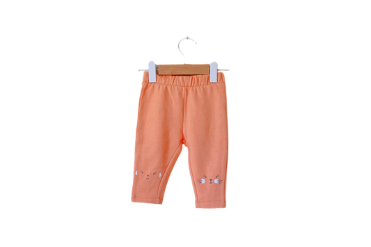 Calças moletão (fato treino) para Bebé Menina de 6 - 9 meses | Clobies