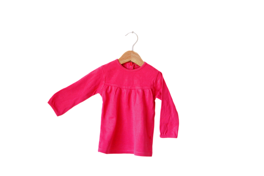 Camisola de Algodão Fina para Bebé Menina de 9 - 12 meses | Clobies