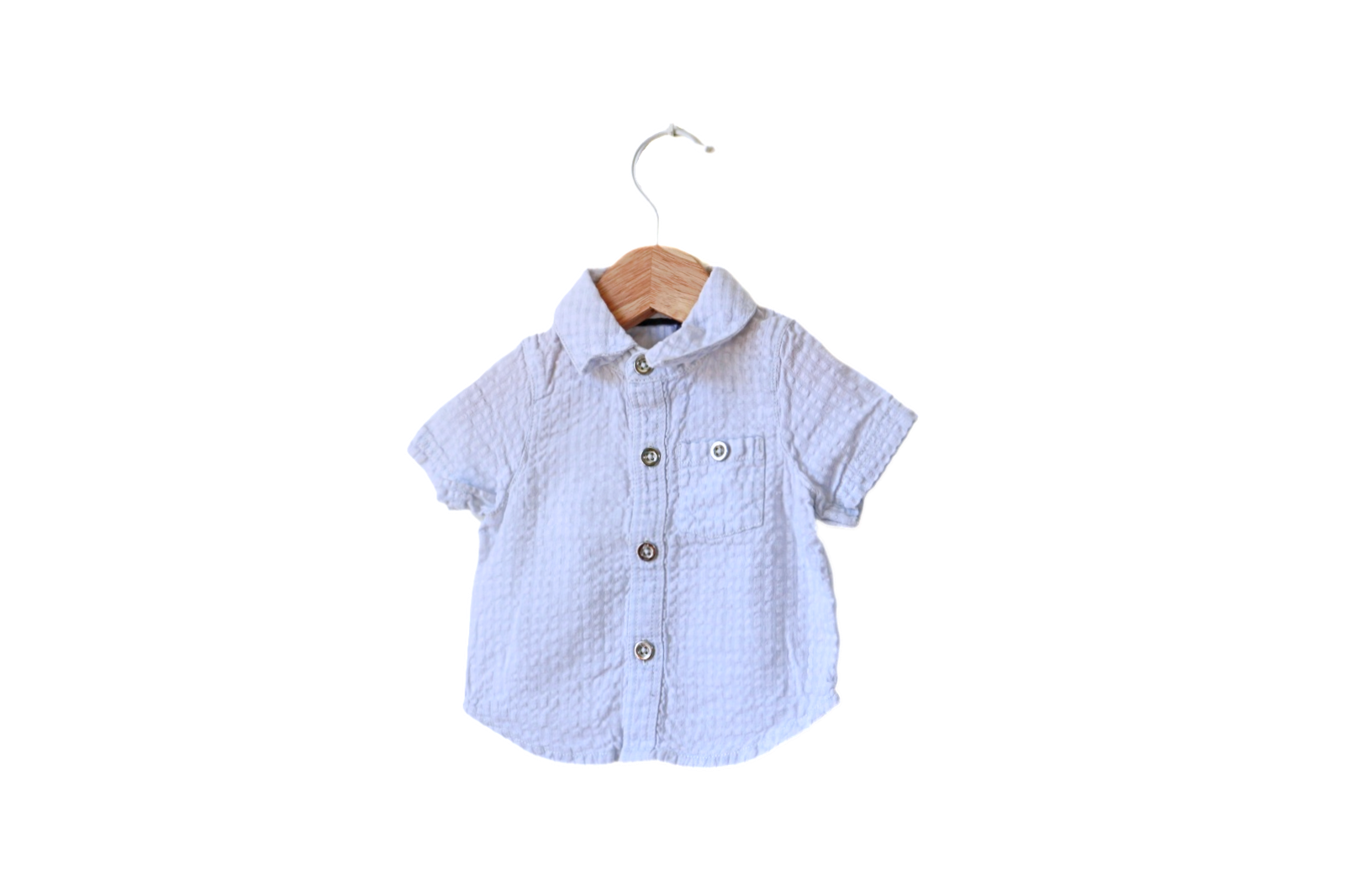 Camisa para Bebé Menino de 0/1 meses | Clobies
