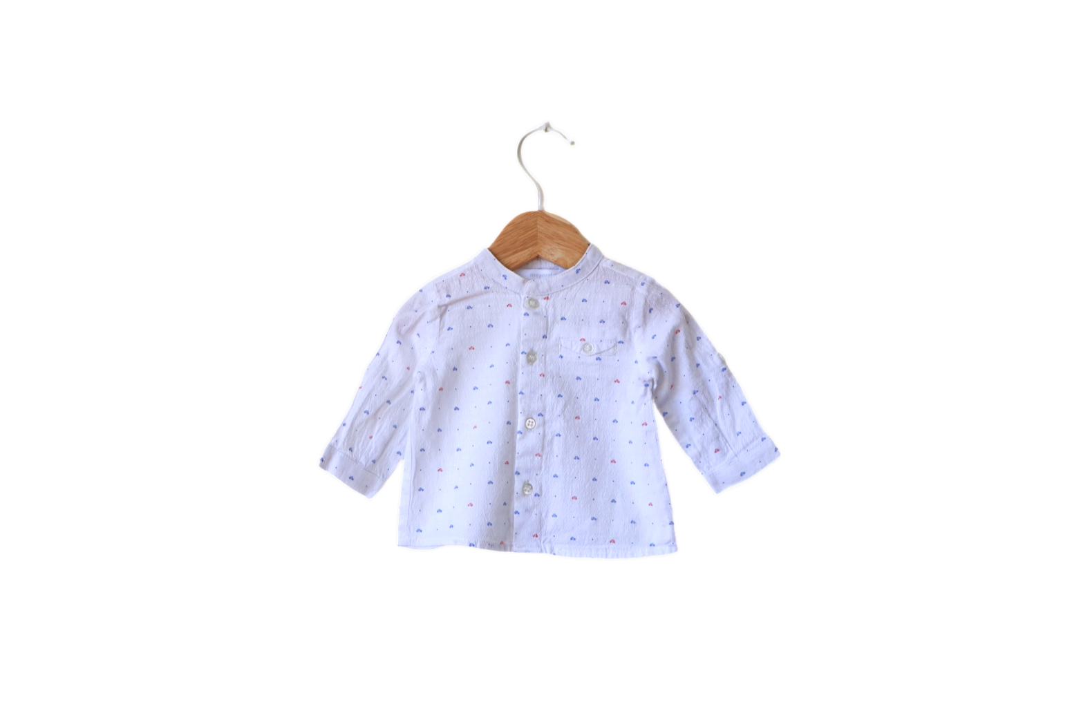Camisa para Bebé Menino de 0/1 meses | Clobies