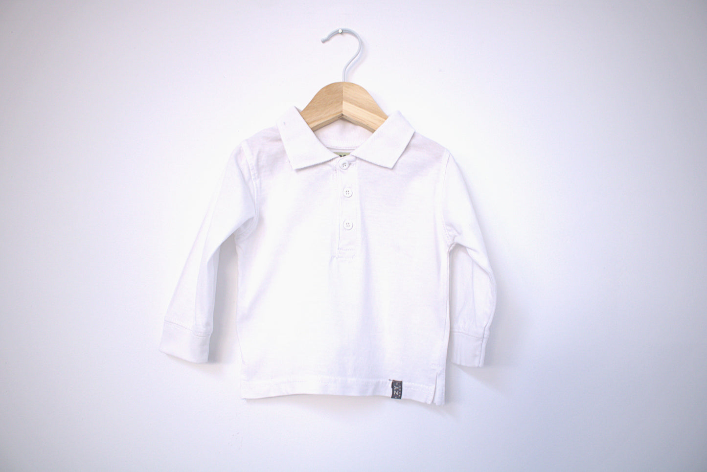 Camisola Polo para Bebé Menino de 6 - 9 meses | Clobies