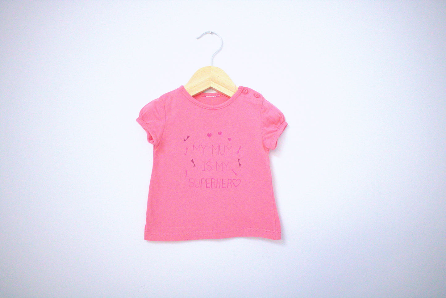 T-shirt ▪️ Bebé 3 - 6 meses
