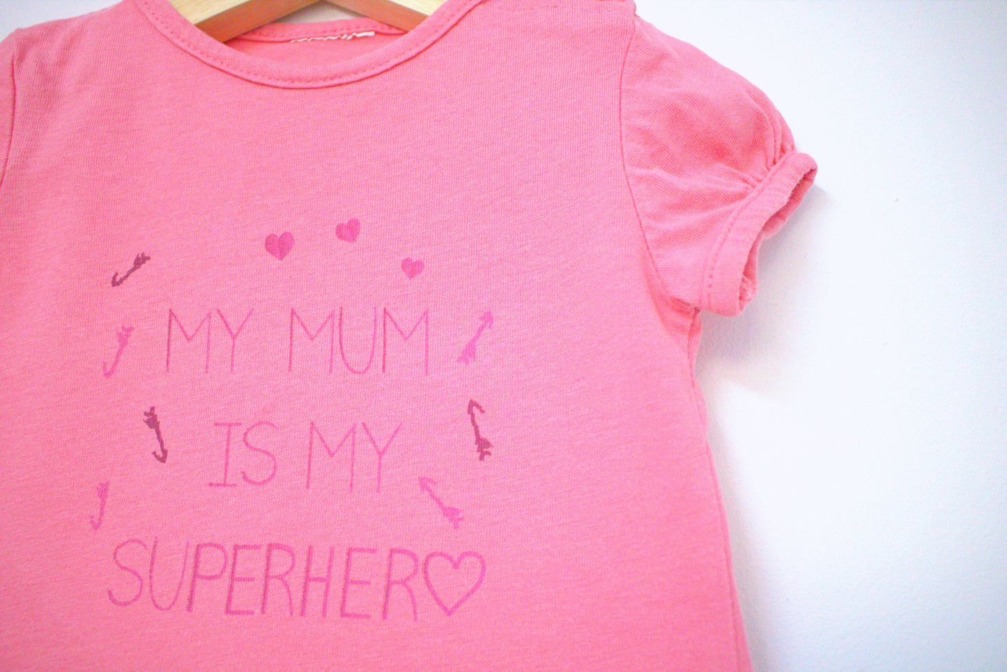 T-shirt ▪️ Bebé 3 - 6 meses