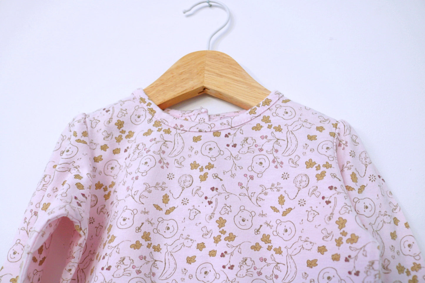 Camisola de Algodão Fina para Bebé Menina de 9 - 12 meses | Clobies