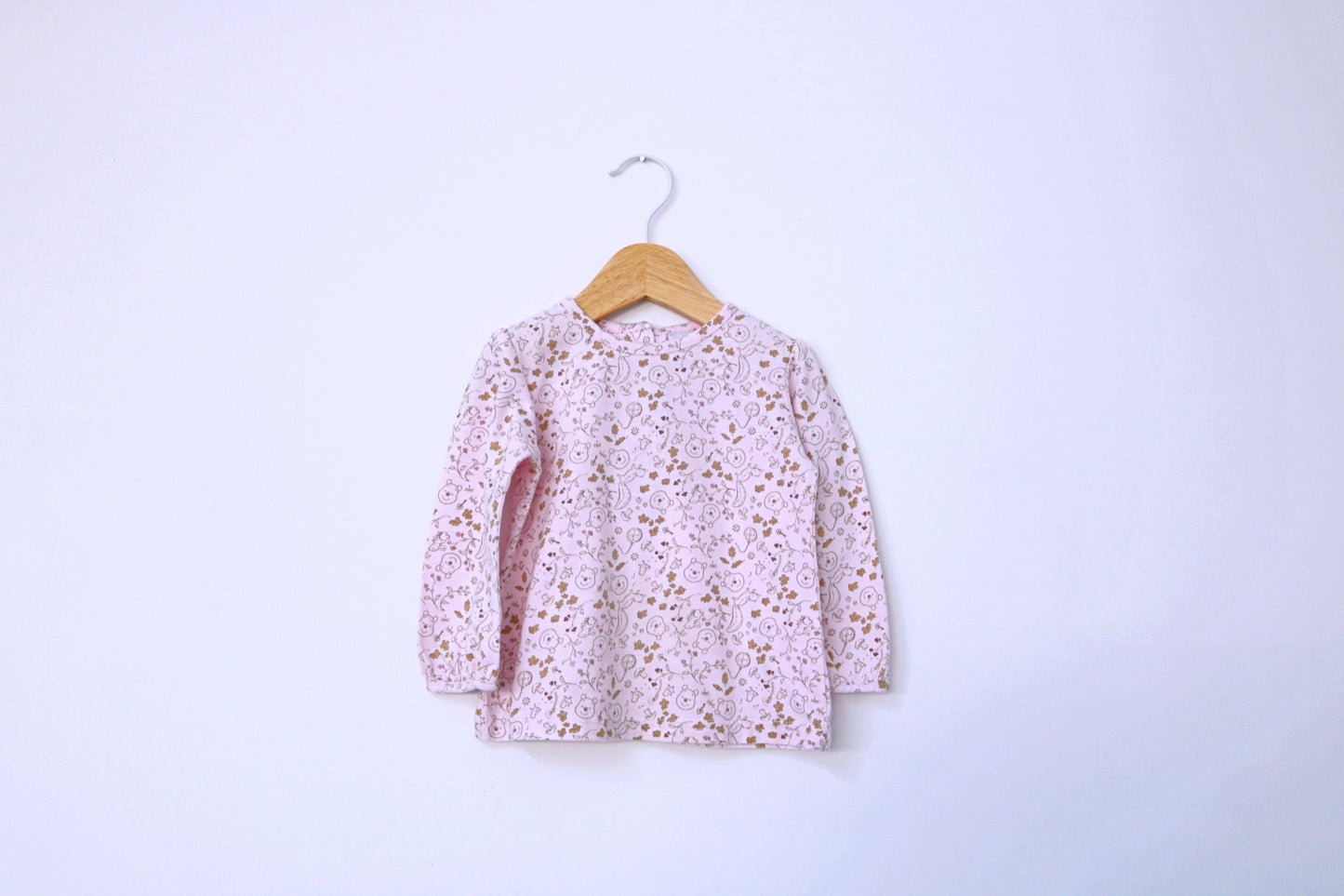 Camisola de Algodão Fina para Bebé Menina de 9 - 12 meses | Clobies