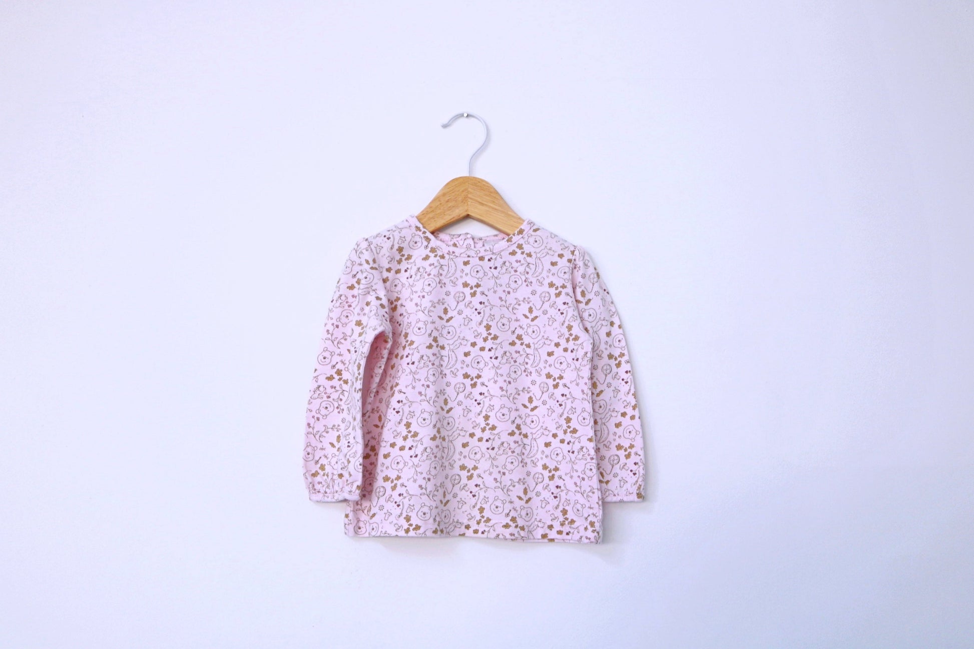 Camisola de Algodão Fina para Bebé Menina de 9 - 12 meses | Clobies