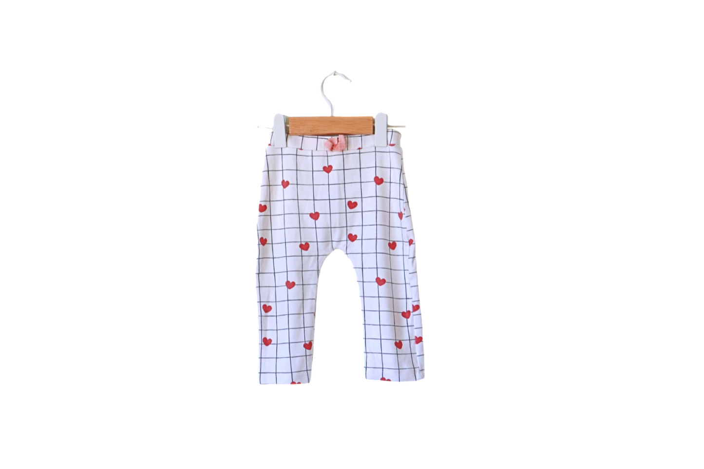 Calças leggins para Bebé Menina de 6 - 9 meses | Clobies