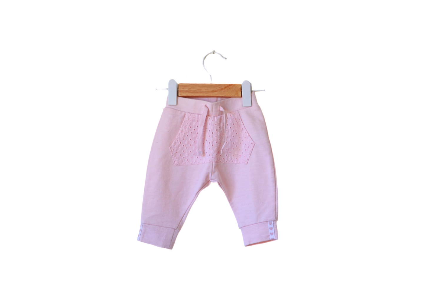 Calças moletão (fato treino) para Bebé Menina de 3 - 6 meses | Clobies