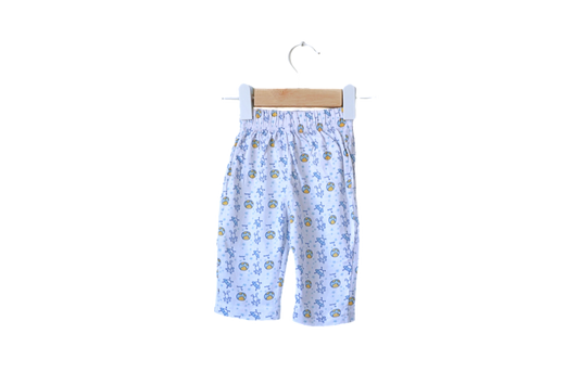 Pijama manga comprida+calças para Bebé Menino de 3 - 6 meses | Clobies
