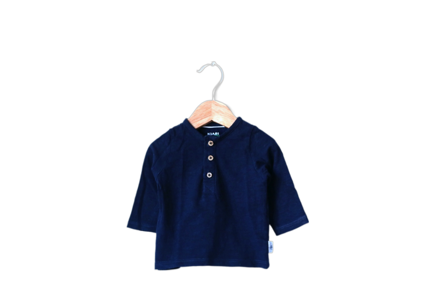 Camisola de Algodão Fina para Bebé Menino de 1 - 3 meses | Clobies