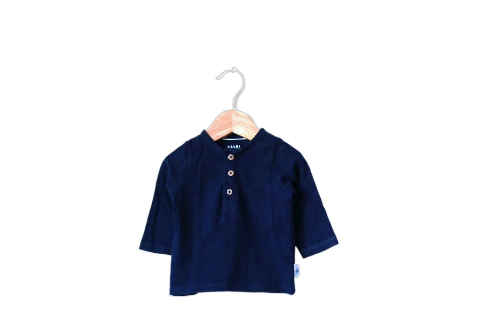 Camisola de Algodão Fina para Bebé Menino de 1 - 3 meses | Clobies