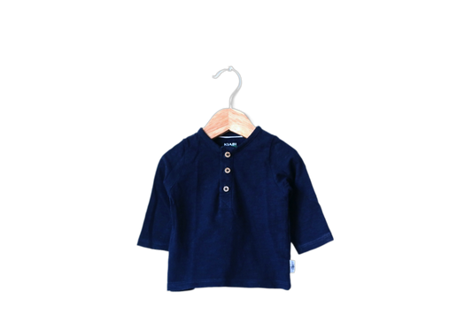 Camisola de Algodão Fina para Bebé Menino de 1 - 3 meses | Clobies