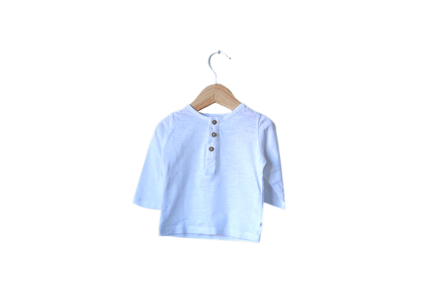 Camisola de Algodão Fina para Bebé Menino de 1 - 3 meses | Clobies