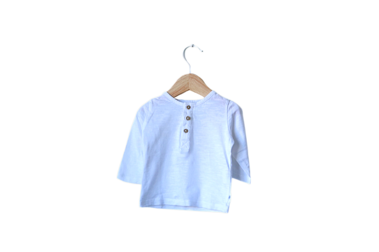 Camisola de Algodão Fina para Bebé Menino de 1 - 3 meses | Clobies