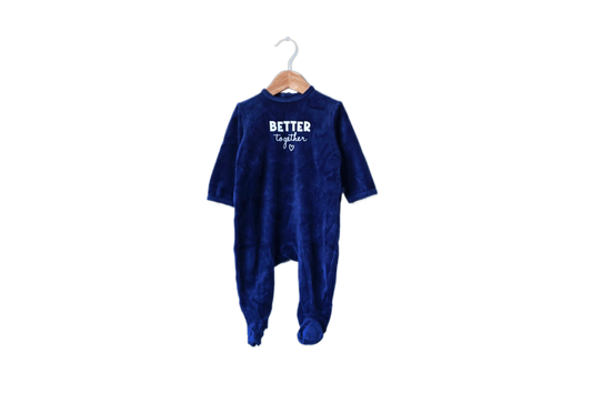 Babygrow c/ pés para Bebé Menina, Bebé Menino de 3 - 6 meses | Clobies