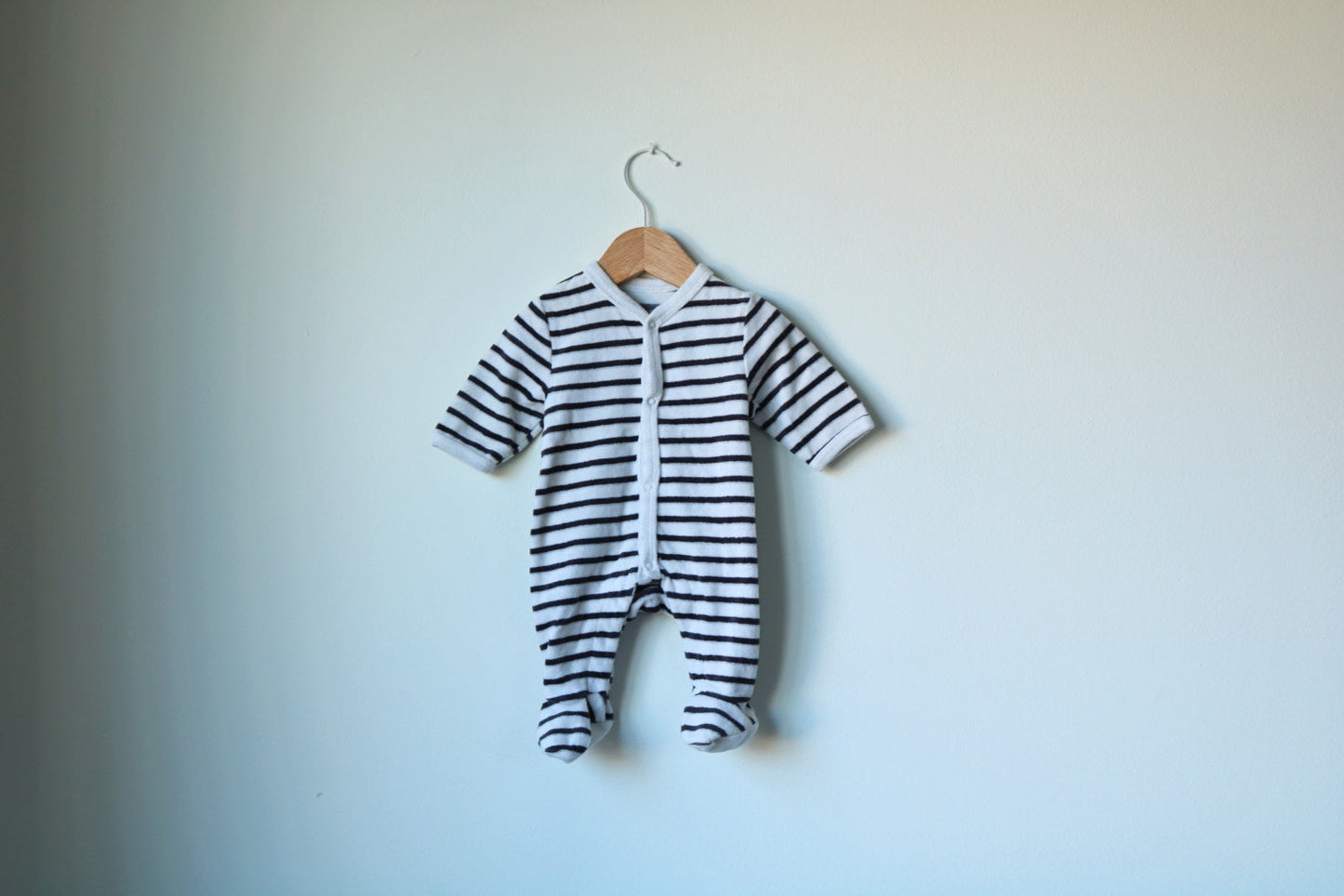 Babygrow c/ pés para Bebé Menina, Bebé Menino de 0 meses | Clobies