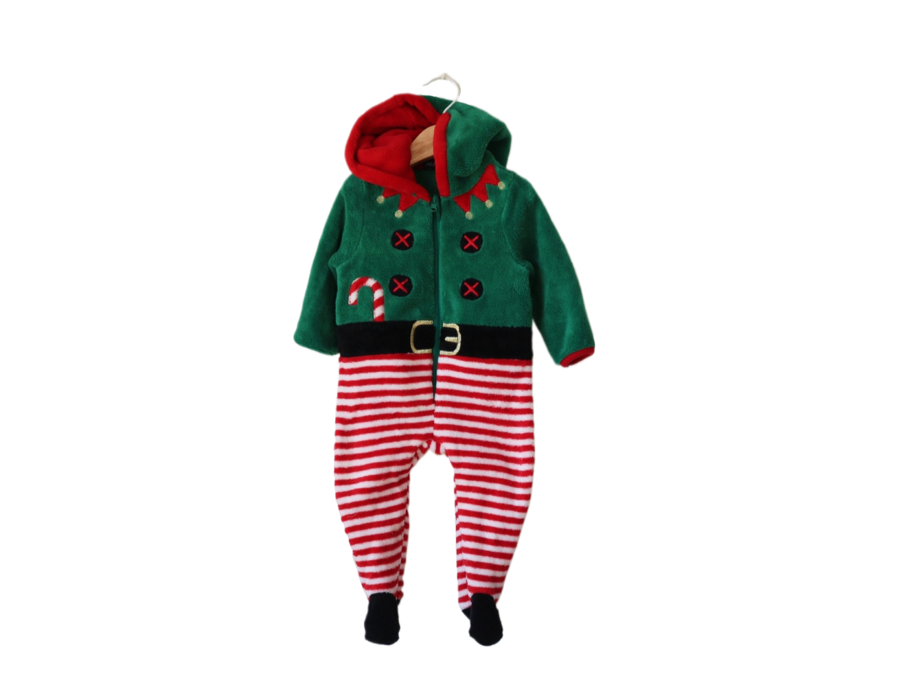 Babygrow c/ pés para Bebé Menina, Bebé Menino de 3 - 6 meses | Clobies