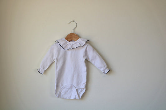 Body com gola manga comprida para Bebé Menina, Bebé Menino de 3 - 6 meses | Clobies