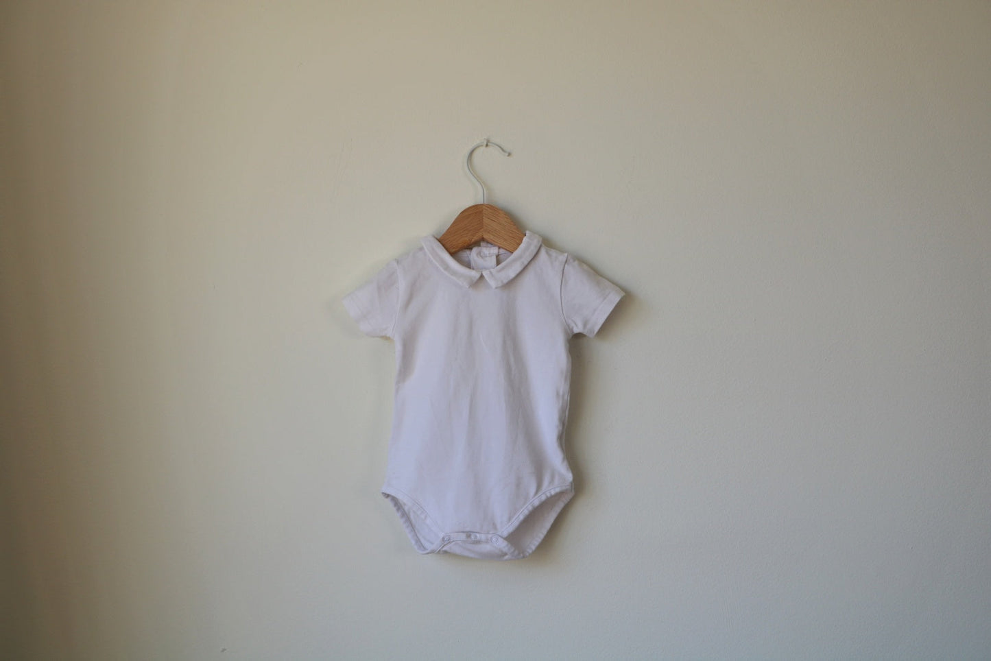 Body com gola manga curta para Bebé Menino de 3 - 6 meses | Clobies