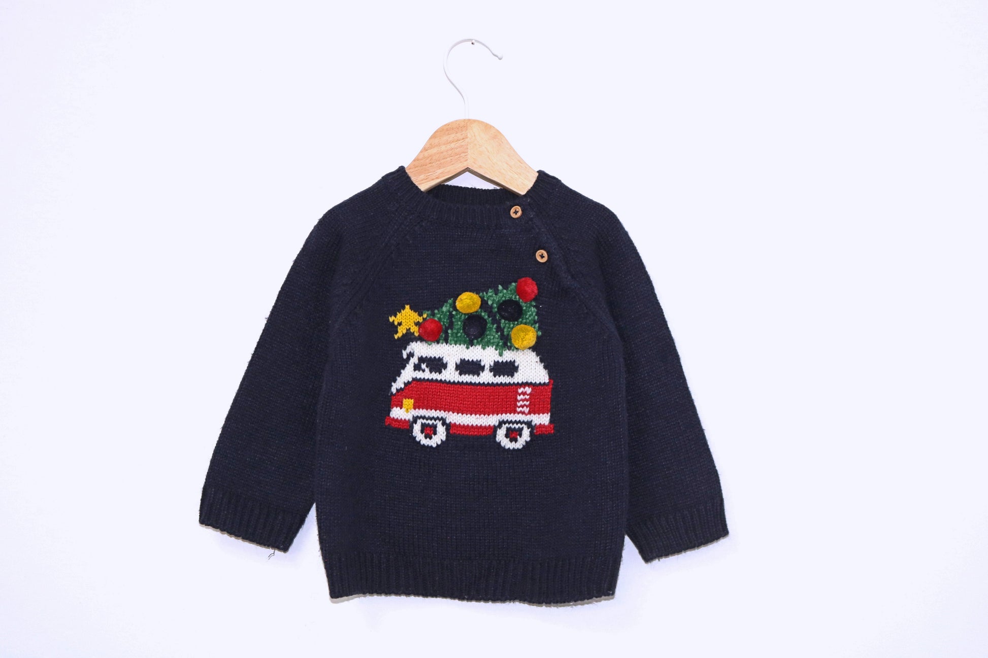 Camisola de Algodão Grossa para Bebé Menino de 6 - 9 meses | Clobies