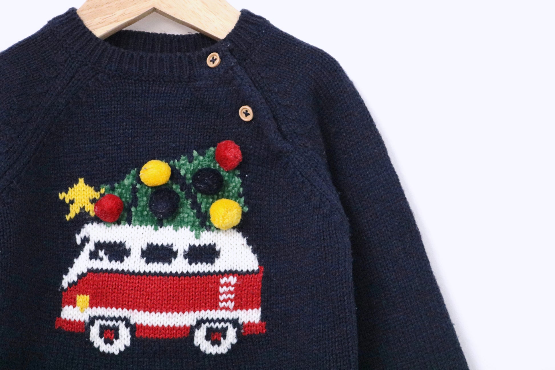 Camisola de Algodão Grossa para Bebé Menino de 6 - 9 meses | Clobies