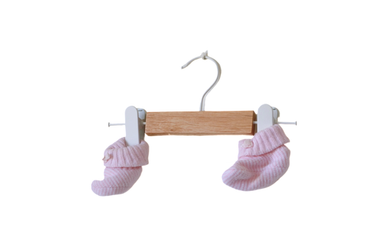 Botinhas para Bebé Menina de 1 - 3 meses | Clobies